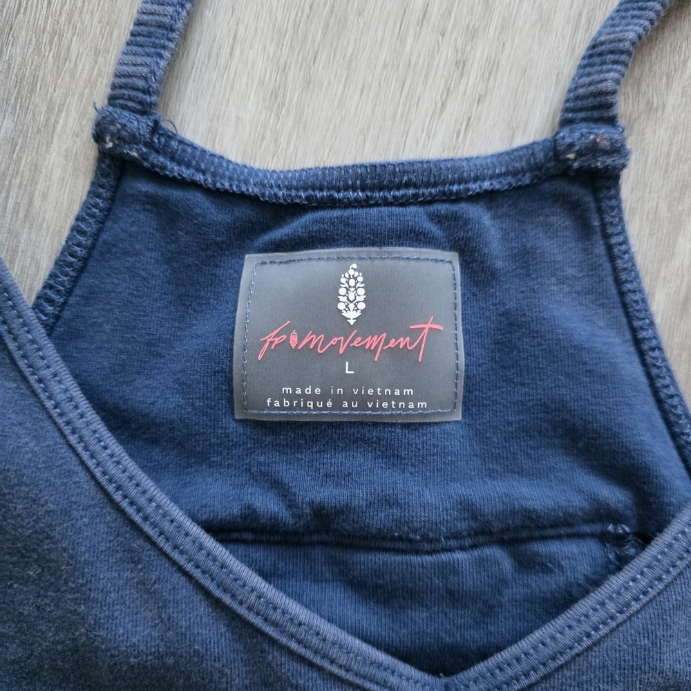 Movement Women's Navy Jumpsuit